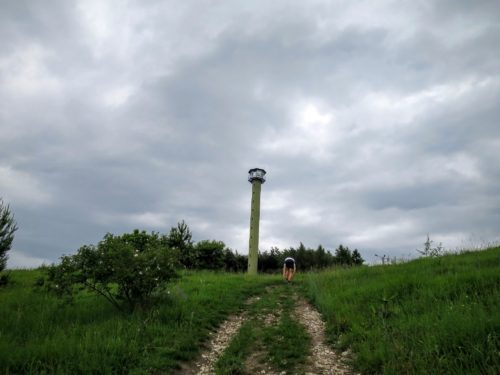 Wieża przy PK-D