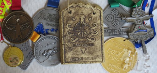 Medale rok 2016